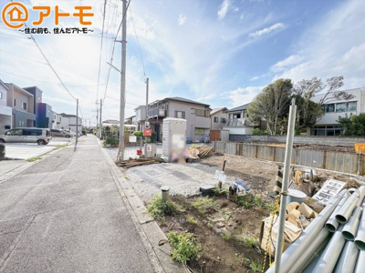 【前面道路含む現地写真】 | 沼津市南本郷町第3　新築一戸建て　全1棟