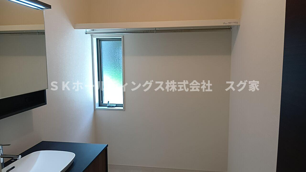 高槻市大和２丁目新築戸建て住宅２号棟の収納