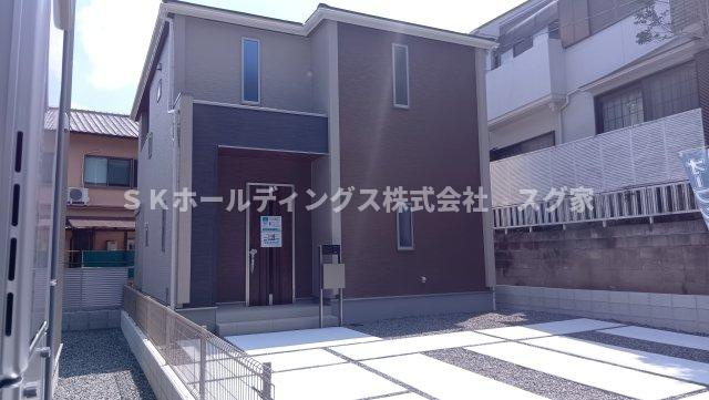 高槻市大和２丁目新築戸建て住宅２号棟の外観