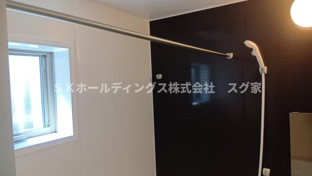 高槻市大和２丁目新築戸建て住宅２号棟の浴室