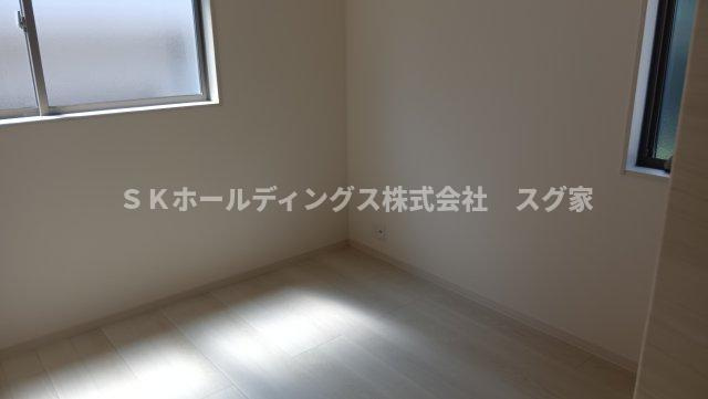 高槻市大和２丁目新築戸建て住宅２号棟の子供部屋