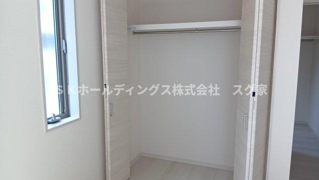 高槻市大和２丁目新築戸建て住宅２号棟の収納