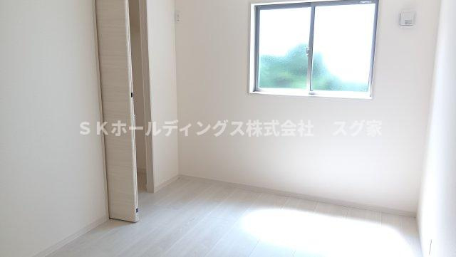 高槻市大和２丁目新築戸建て住宅２号棟の子供部屋