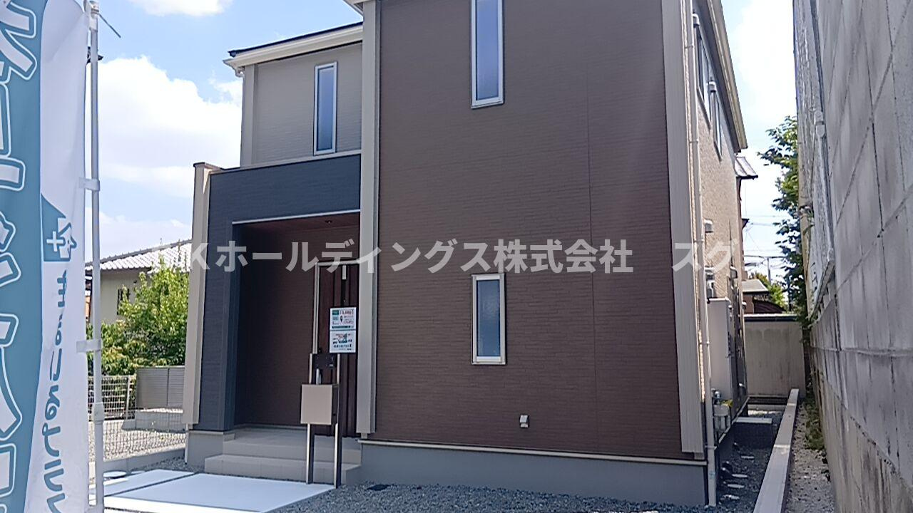 高槻市大和２丁目新築戸建て住宅２号棟の外観