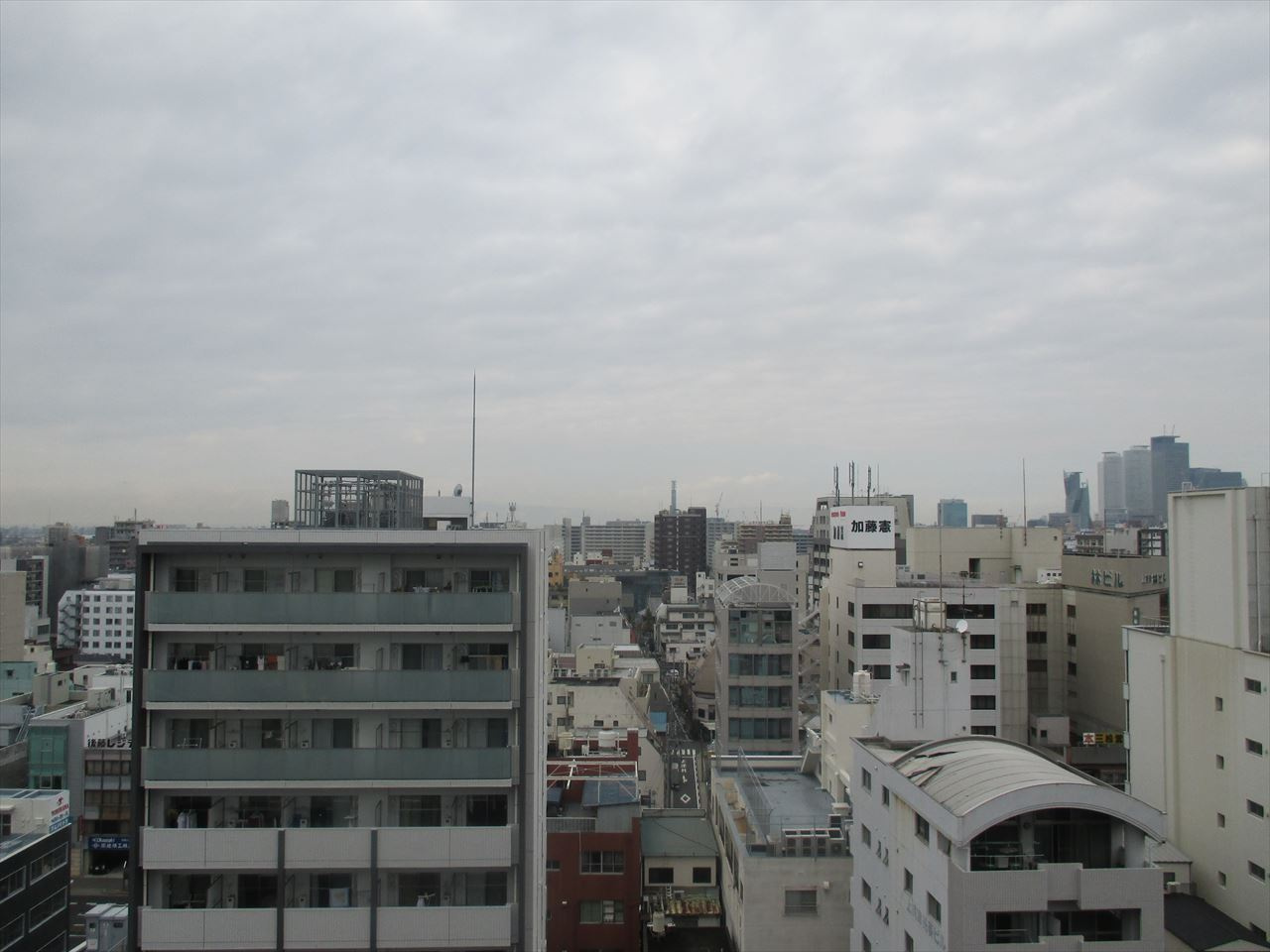 プレサンスロジェ上前津駅前|名古屋市の賃貸ならMy賃貸の展望|プレサンスロジェ上前津駅前