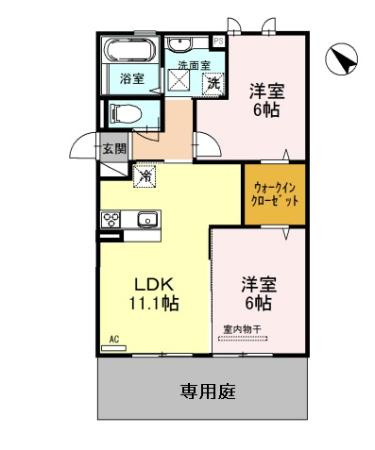 【間取り】 | セジュール 優