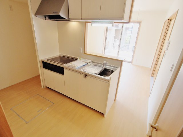 フィカーサミウラのキッチン