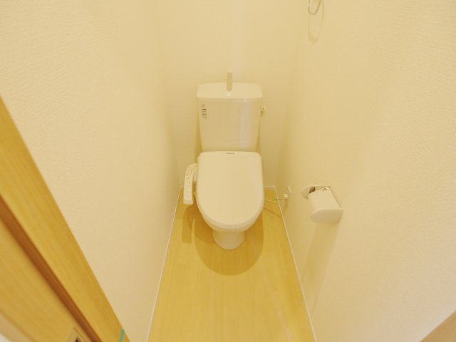 フィカーサミウラのトイレ