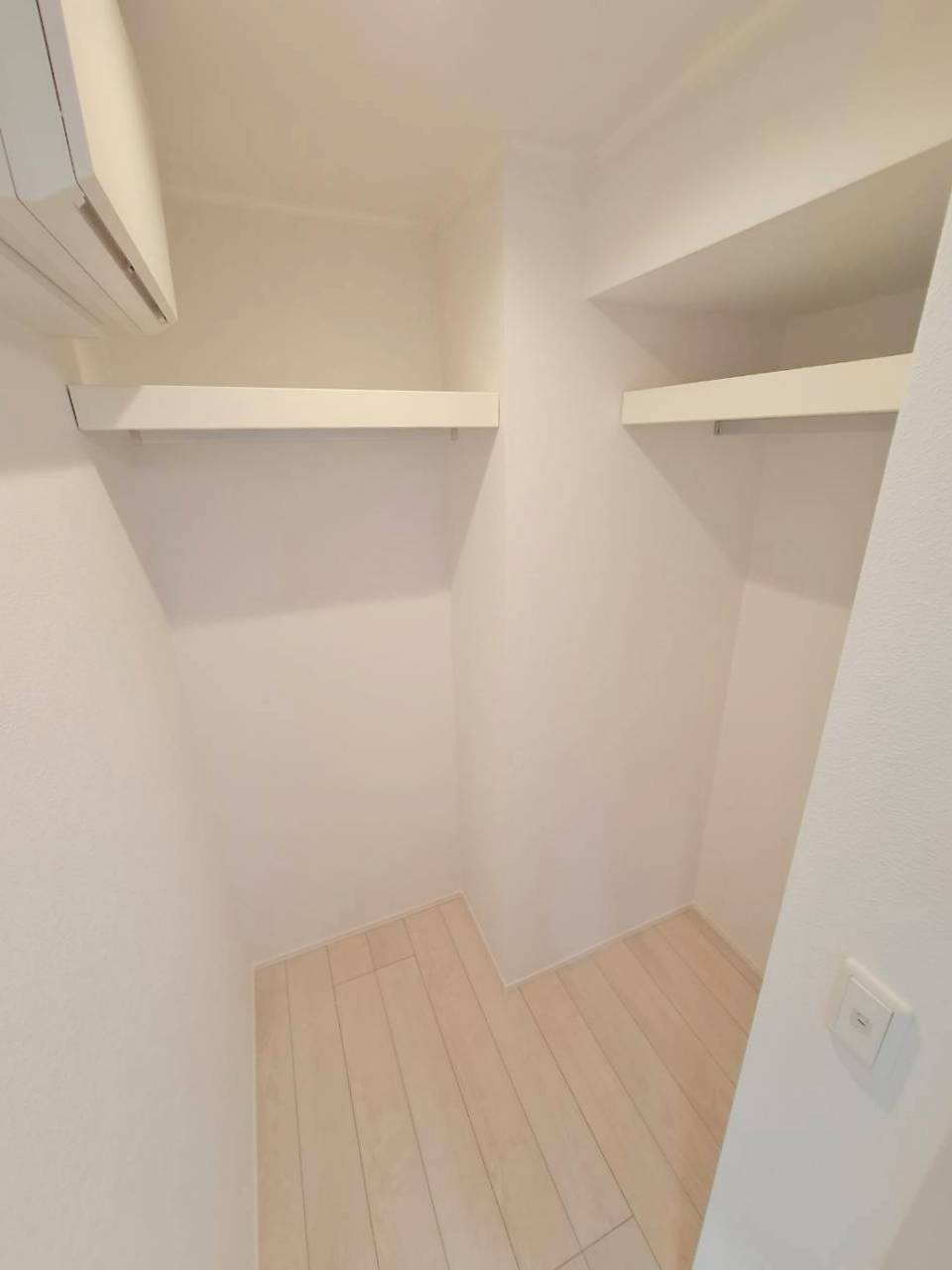 No.FLATの収納