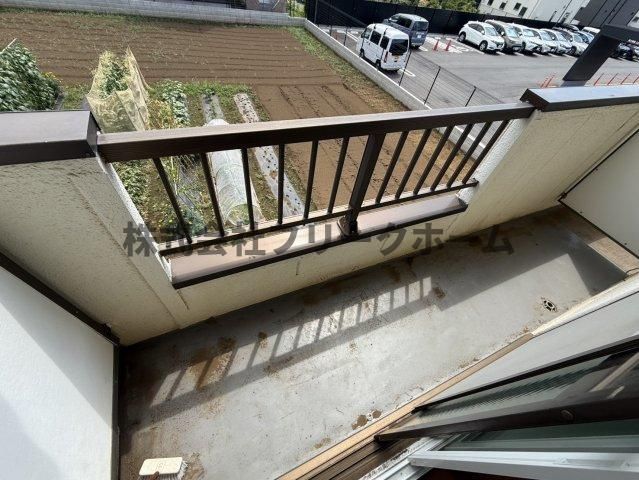 ムーンパレスのバルコニー
