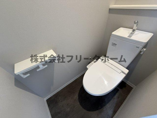 ムーンパレスのトイレ