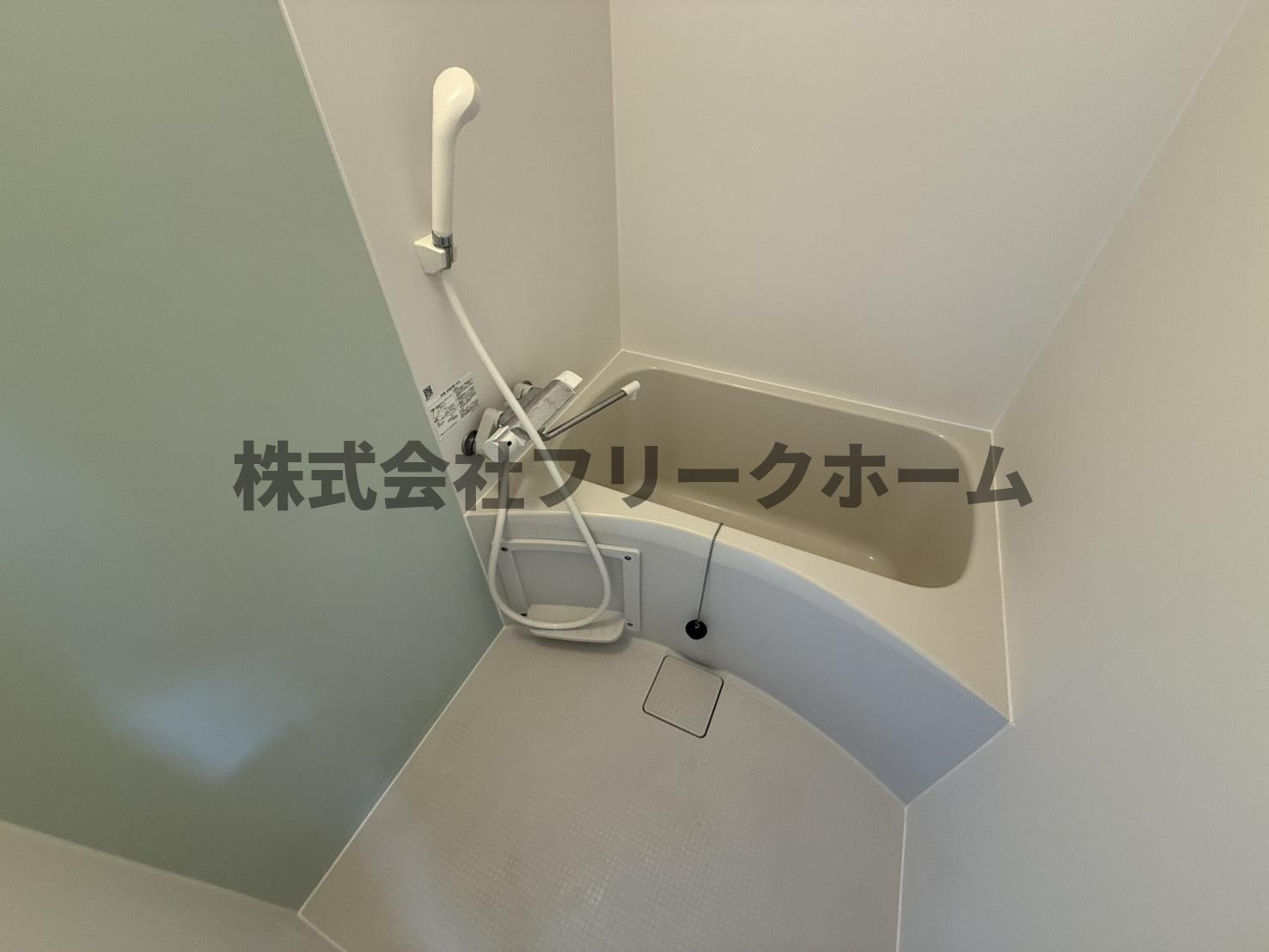 ムーンパレスの浴室