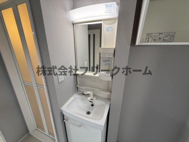 ムーンパレスの独立洗面台