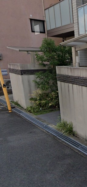 Casa Avanzaのエントランス