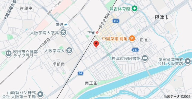 Casa Avanzaの地図