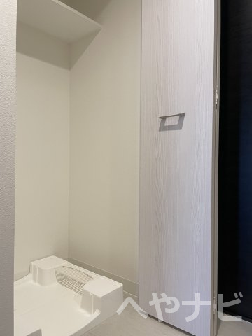 【設備】 | CREST TAPP浅間町 | ★室内洗濯機置場※イメージ写真です