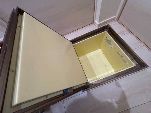 ラフィネ洗足池の収納