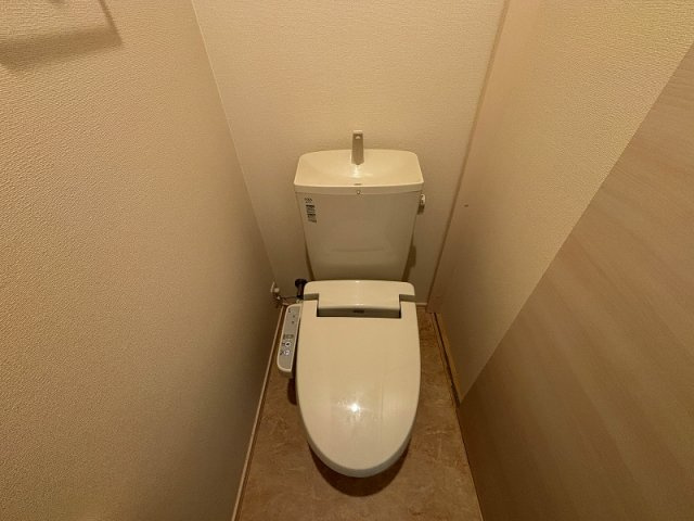 ラフィネ洗足池のトイレ