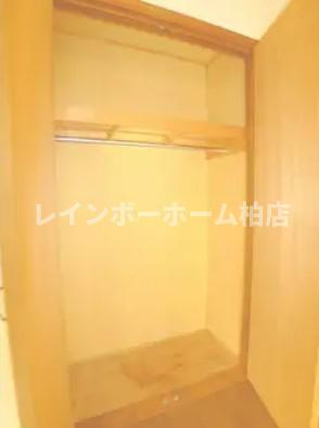 特典：仲介手数料が無料です!!の収納|※別部屋参考写真。