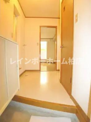 特典：仲介手数料が無料です!!の玄関|※別部屋参考写真。