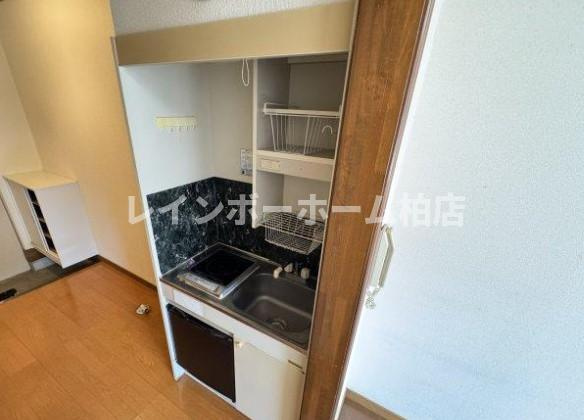特典：仲介手数料が無料です!!のキッチン|※別部屋参考写真。