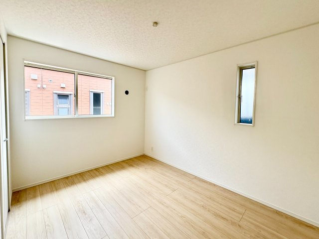 《仲介手数料半額》川越市上新河岸第2　全2棟　1号棟の洋室|洋室6.5帖