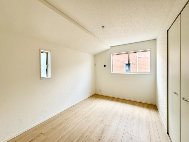 《仲介手数料半額》川越市上新河岸第2　全2棟　1号棟の洋室|洋室6帖
