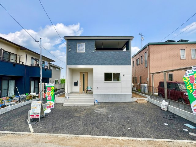《仲介手数料半額》川越市上新河岸第2　全2棟　1号棟