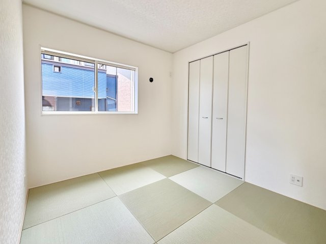 《仲介手数料半額》川越市上新河岸第2　全2棟　1号棟の和室|洋風和室4.5帖