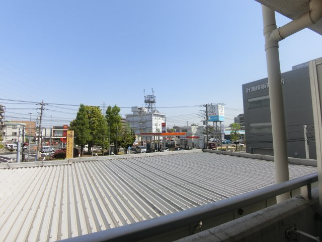 スカイコート日吉第2の展望|他のお部屋の参考写真となります。