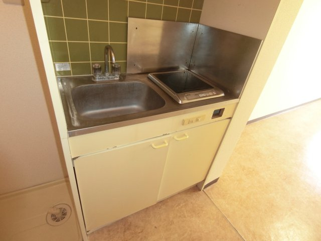 スカイコート日吉第2のキッチン|他のお部屋の参考写真となります。