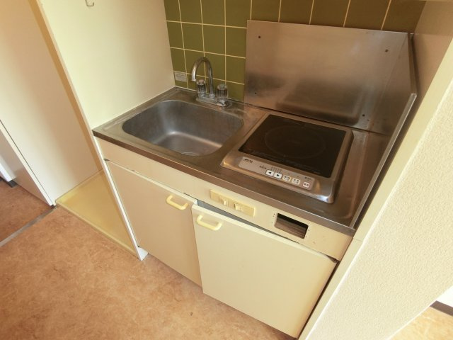 スカイコート日吉第2のキッチン|他のお部屋の参考写真となります。