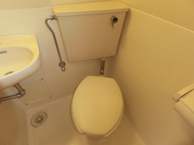 スカイコート日吉第2のトイレ|他のお部屋の参考写真となります。