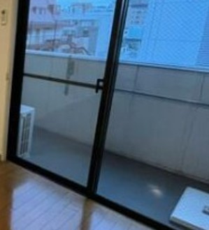 ハイシティ吾妻橋のバルコニー