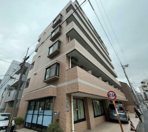 ハイシティ吾妻橋の外観