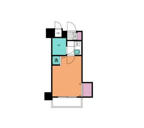 ハイシティ吾妻橋の間取り