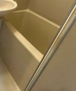 ハイシティ吾妻橋の浴室
