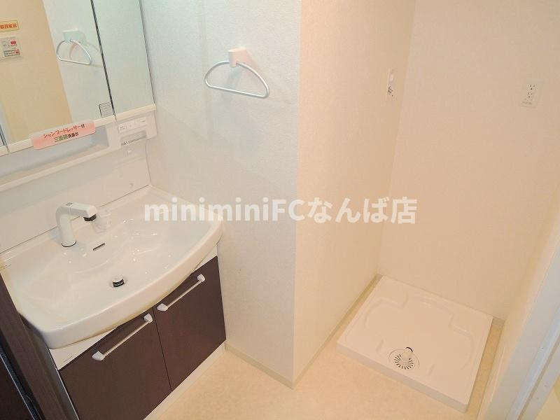 アーベル更紗北堀江の独立洗面台