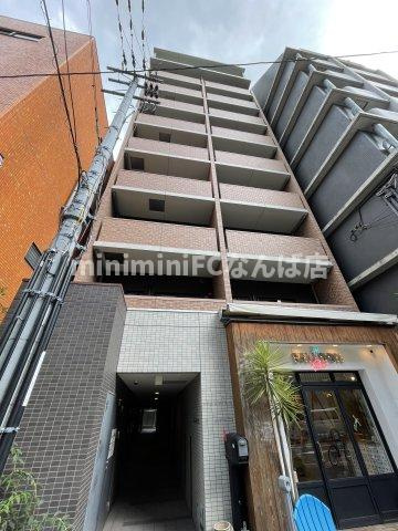 アーベル更紗北堀江の外観