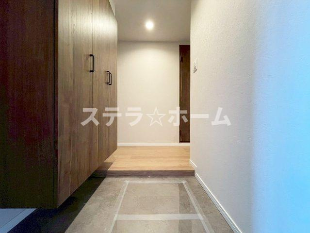 シーアイハイツ南千里C棟の玄関|玄関です