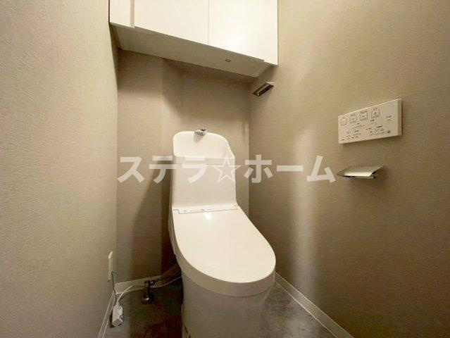 シーアイハイツ南千里C棟のトイレ|トイレも気になるポイント