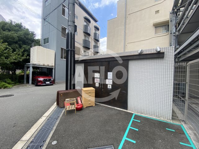 W.O.B.KYOBASHI　聖賢小学校区のその他共用部分|W.O.B.KYOBASHI　敷地内ごみ置き場