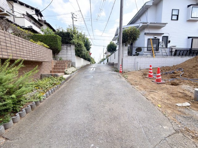 さいたま市見沼区大和田の前面道路含む現地写真