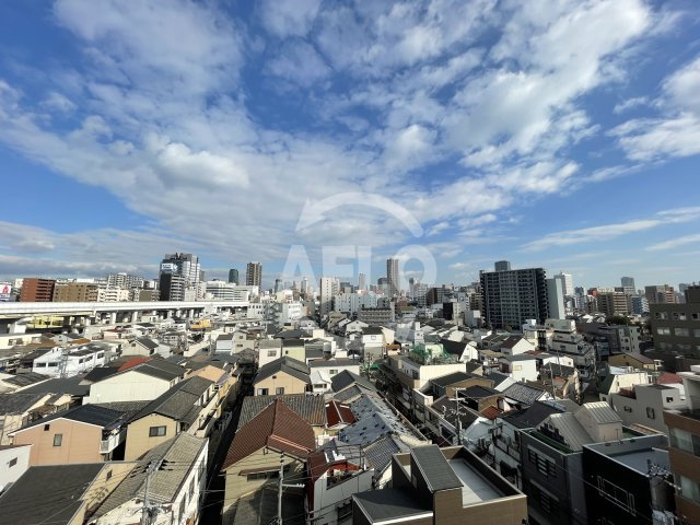 フォーリアライズ福島WESTの展望|フォーリアライズ福島WEST　眺望