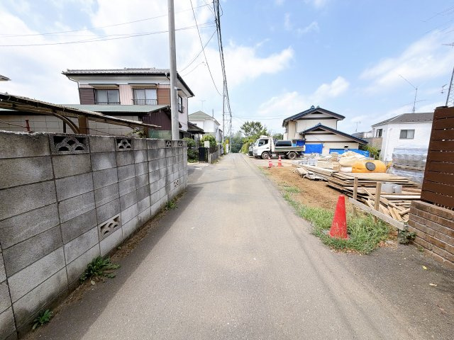 さいたま市見沼区大和田の前面道路含む現地写真