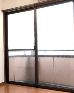 アルモニカ伊勢のバルコニー