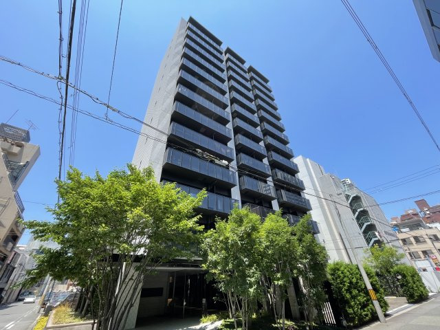 大阪市西区京町堀２丁目の賃貸マンションの外観
