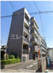 リバーフロント南大井の外観
