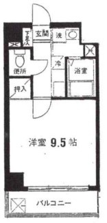 リバーフロント南大井の間取り