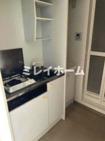 リバーフロント南大井のキッチン|同建物内、別のお部屋の参考写真になります。